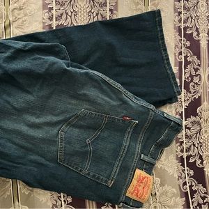 Levi’s 559 jeans. 44x30